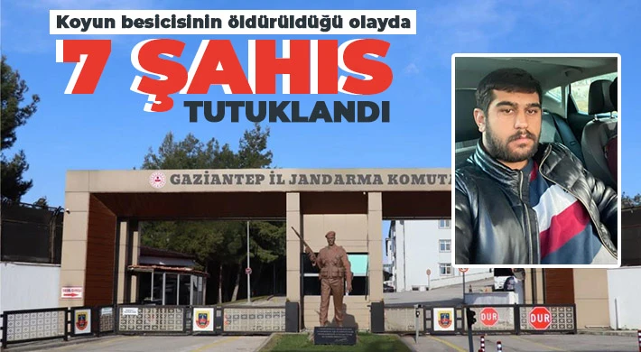 Koyun besicisi çiftliğinde silahla vurularak öldürülmüş halde bulundu