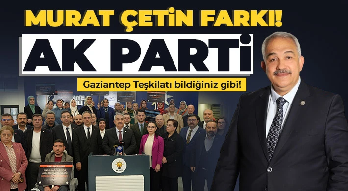 Murat Çetin sahaya hakim!