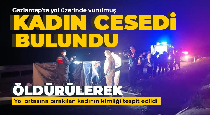 Öldürülen kadının cenazesi ailesine teslim edildi