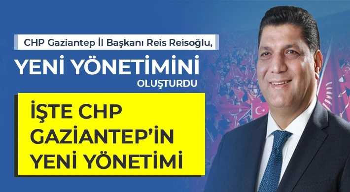 Reis Reisoğlu yeni yönetimini oluşturdu