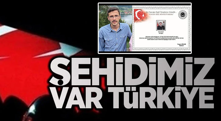 Şehidimiz var Türkiyem! 1 şehit, 4 yaralı