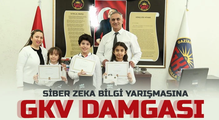  Siber zeka bilgi yarışmasına GKV damgası
