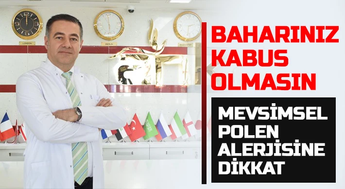 Baharınız kabus olmasın