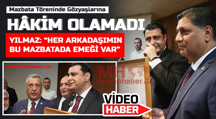 Başkan Avukat Yılmaz, Bu gurur, hepinizin