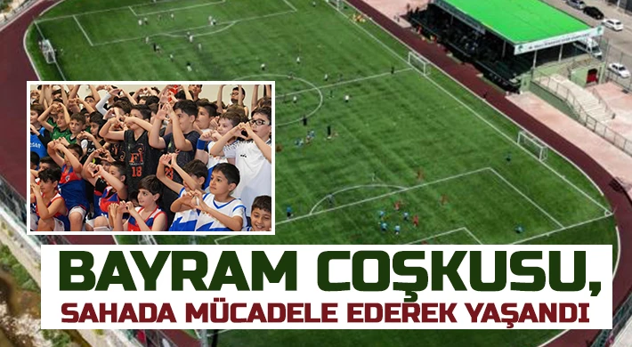 Bayram, basketbol ve futbol tutkunlarını bir araya getirdi