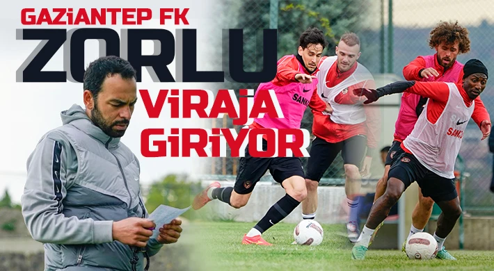 Gaziantep FK, zorlu Ankara virajında