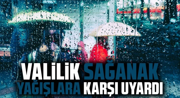 Gaziantep’e sağanak yağış geliyor!