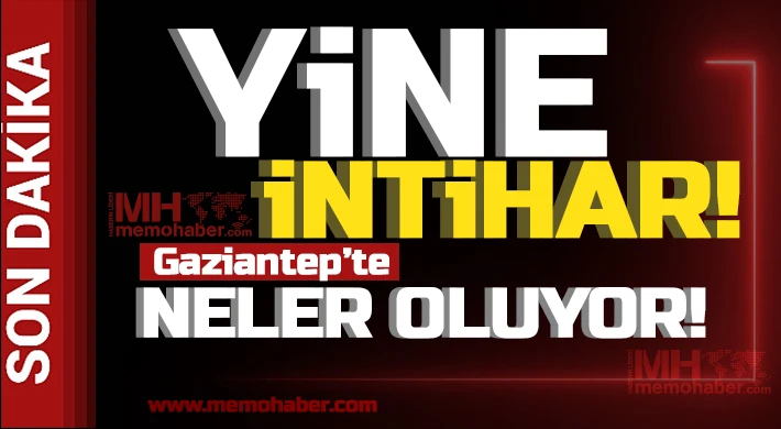 Gaziantep’te Bir İntihar Girişimi Daha!