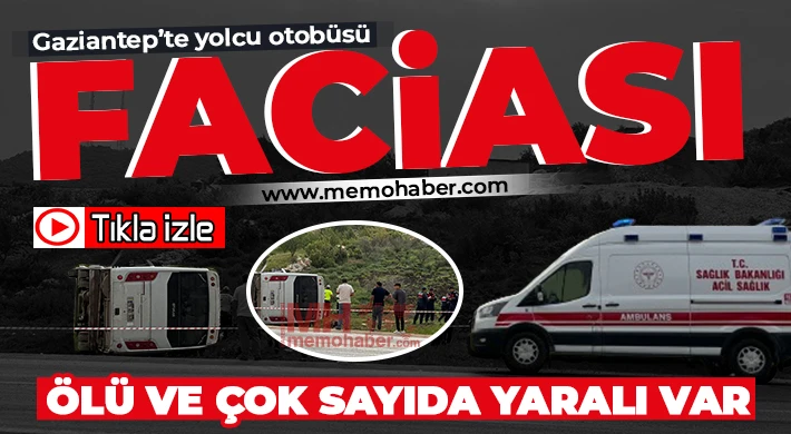 Gaziantep’te Meydana Gelen Trafik Kazasında Can Pazarı Yaşandı