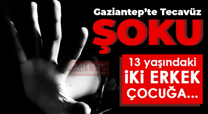 Gaziantep'te Tecavüz Şoku!