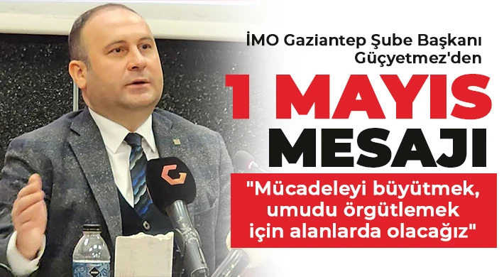 Güçyetmez: Mesleğimiz ve halkımız için alanlarda olacağız