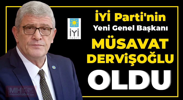 İYİ Parti'nin Yeni Genel Başkanı Belli Oldu!