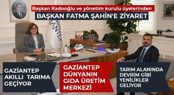 Kadooğlu: Akıllı Tarım Projelerini Çok Önemsiyoruz