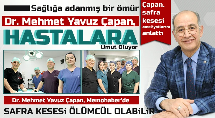 Mehmet Yavuz Çapan, hastalara umut oluyor