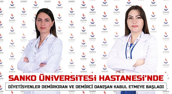 SANKO Üniversitesi Hastanesi’nde Diyetisyen Kadrosu Genişletiliyor