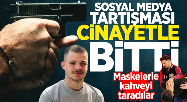 Sosyal medya tartışması cinayetle bitti