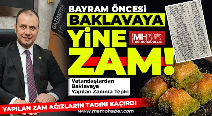 Bayram öncesi yapılan zam ağızların tadını kaçırdı