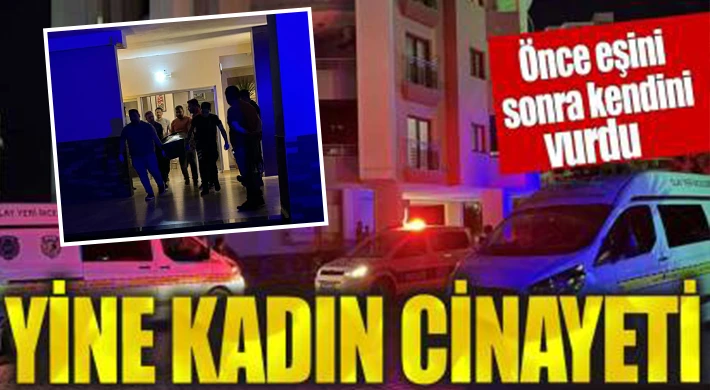  Boşanma aşamasındaki eşini öldürüp intihar etti