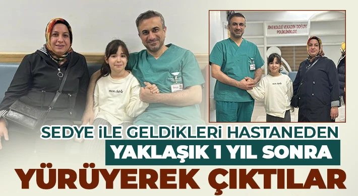 Depremzede anne-kızın hayali ANKA’da gerçekleşti