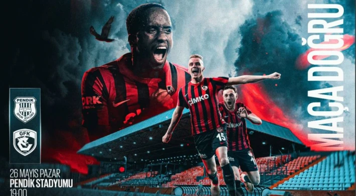 Gaziantep FK yarın Pendikspor'a konuk olacak