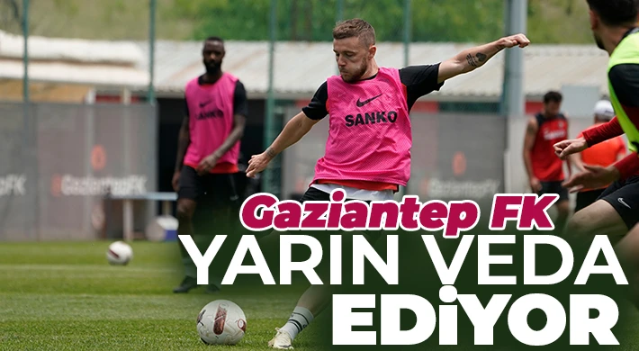 Gaziantep FK'da Pendikspor mesaisi sürüyor