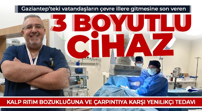  Kalp ritim bozukluğuna ve çarpıntıya karşı yenilikçi tedavi