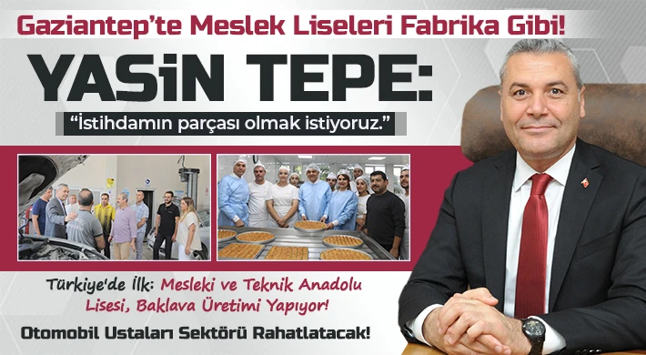 Mesleki ve Teknik Anadolu Liseleri Gastronomiye Güç Katıyor