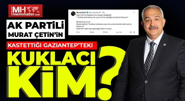 Murat Çetin: Kuklayı da kuklacıyı da, oyunu kimin yazdığını da çok iyi biliyoruz