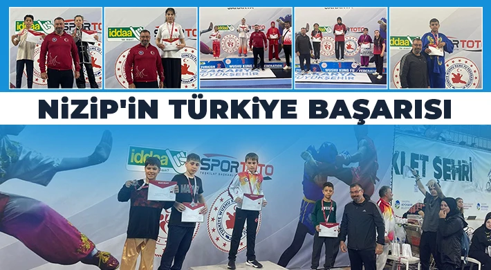 Nizip'in Türkiye Başarısı