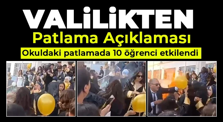 Öğrenciler hastanede tedavi altına alındı