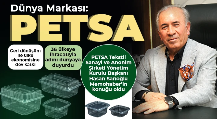 PETSA geri dönüşüm uluslararası çalışmalara imza atıyor