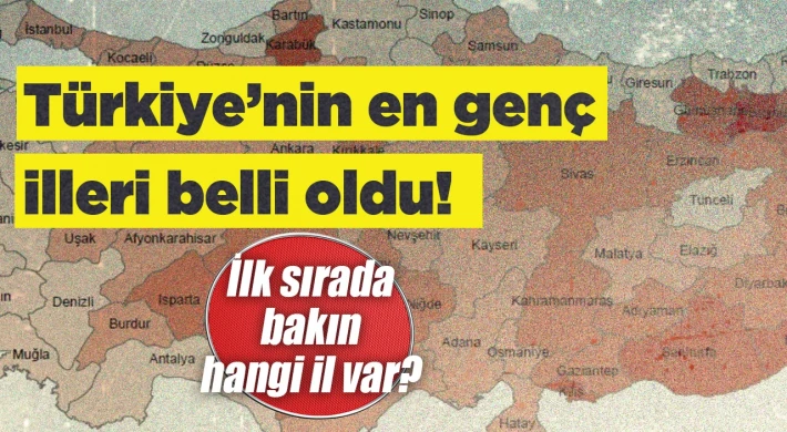 Türkiye nüfusunun yüzde 15,1'ini genç nüfus oluşturdu