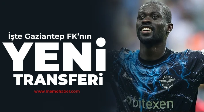 Gaziantep FK ilk transferini gerçekleştirmek üzere