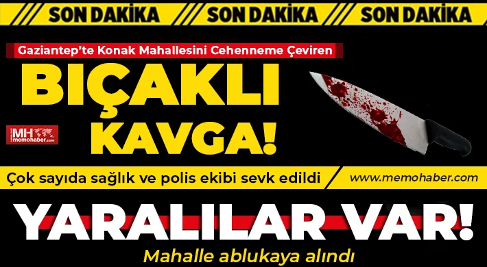 Gaziantep nereye gidiyor: Bıçaklar havada uçuştu, kan aktı