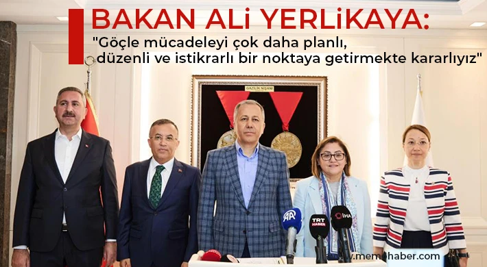 Gaziantep'te düzensiz göçle mücadelede mobil göç araçlarımızın sayılarını 25'e çıkardık