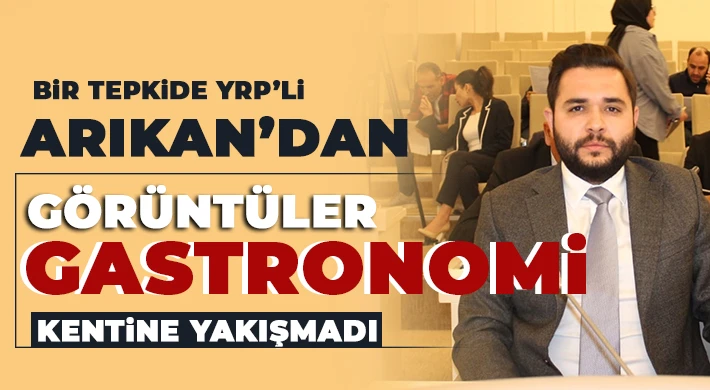 Görüntüler Gastronomi kentine yakışmadı