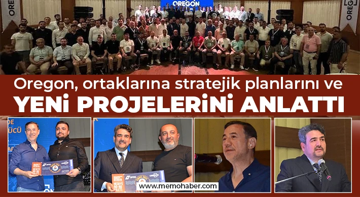 Oregon, ortaklarına stratejik planlarını ve yeni projelerini anlattı