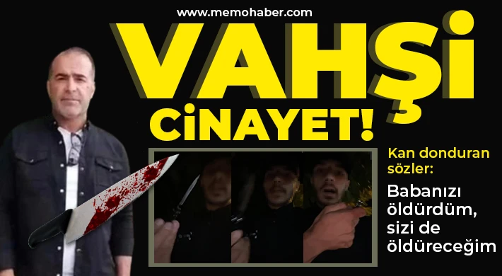 Akrabasını öldüren genç cinayet bıçağıyla video çekip paylaştı