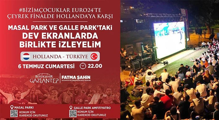 Büyükşehir’den milli takıma yarı final için tam destek