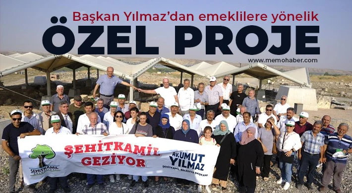 Emekliler, tarih ve kültürle dolu bir gün yaşıyorlar