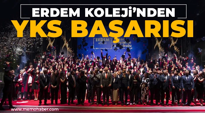 Erdem Koleji’nden YKS başarısı