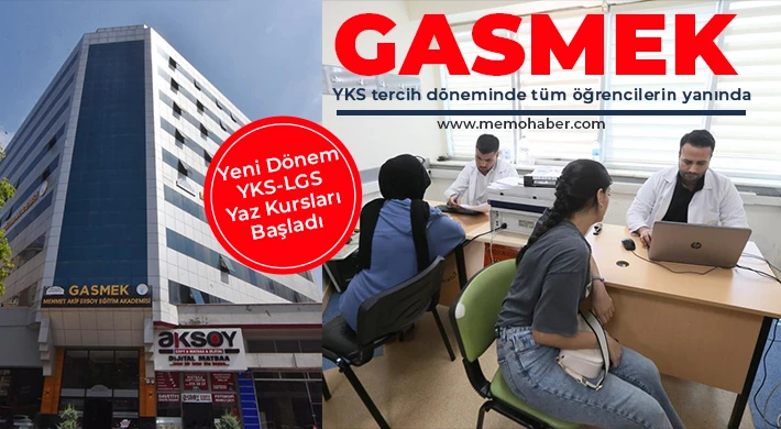 GASMEK, YKS tercih döneminde tüm öğrencilerin yanında
