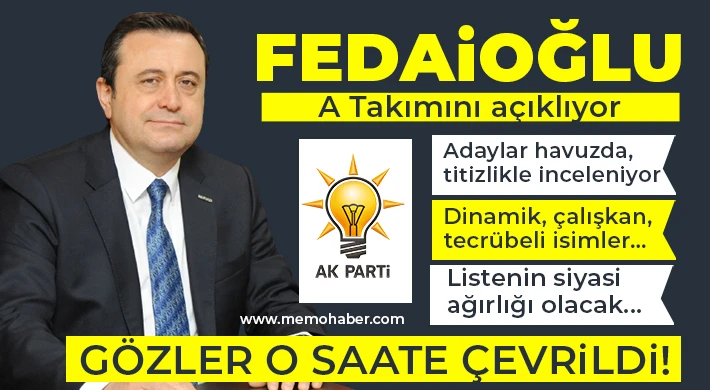 Gaziantep AK Parti yönetim listesinde süpriz isimler var