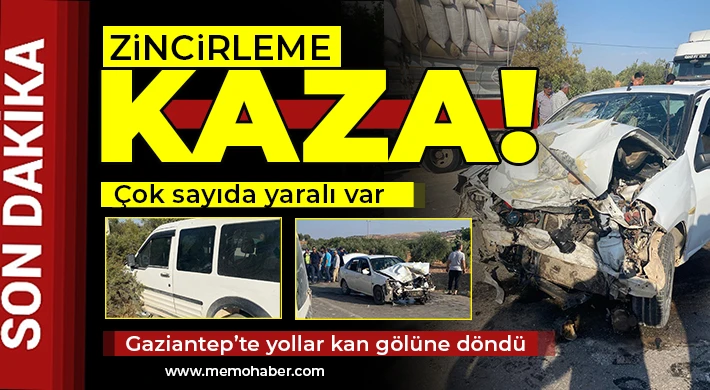 Gaziantep’te trafik terörü iş başında! Yarlılar var