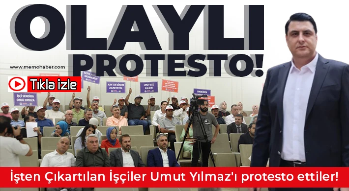 Mecliste Umut Yılmaz protestosu