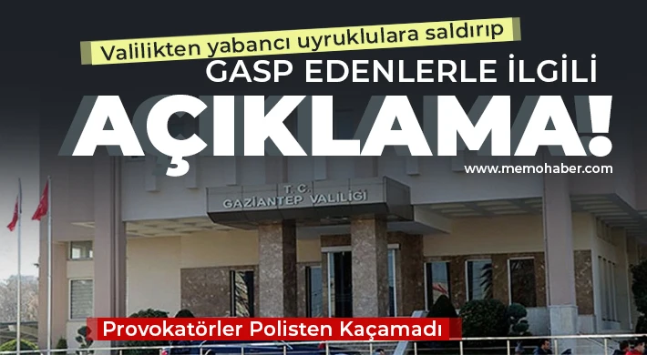 Nizip’teki Olaylara Karışanlar Tek Tek Yakalanıyor
