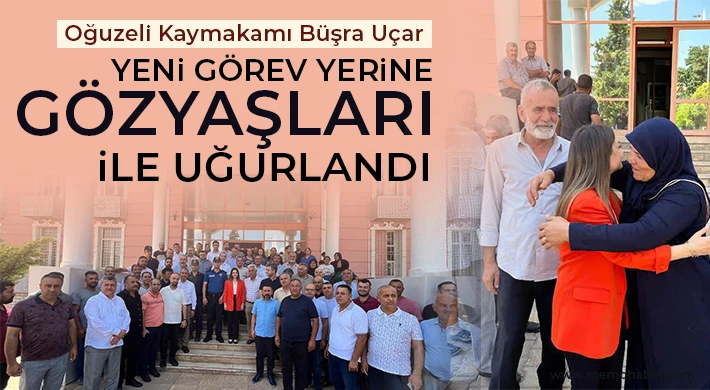 Oğuzeli'nin Bacısına Hüzünlü Veda