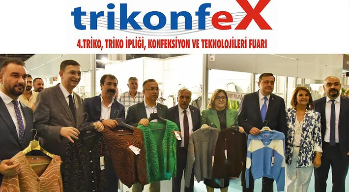 TRİKONFEX Fuarı Sektörü Bir Araya Getirdi