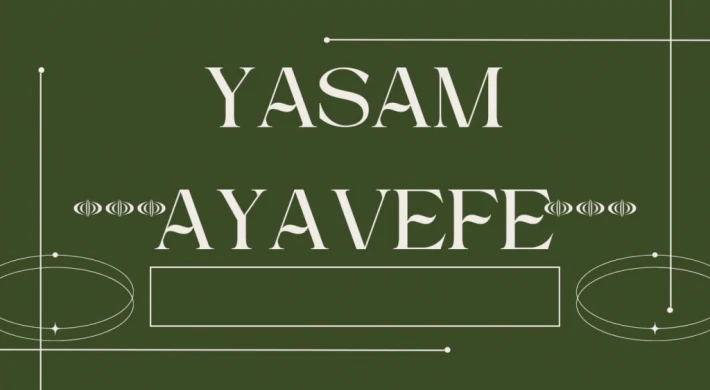 Yaşam Ayavefe ile Girişimcilikte Yenilikçi Yaklaşımlar