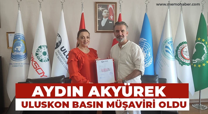 Akyürek Uluskon Basın Müşaviri Oldu